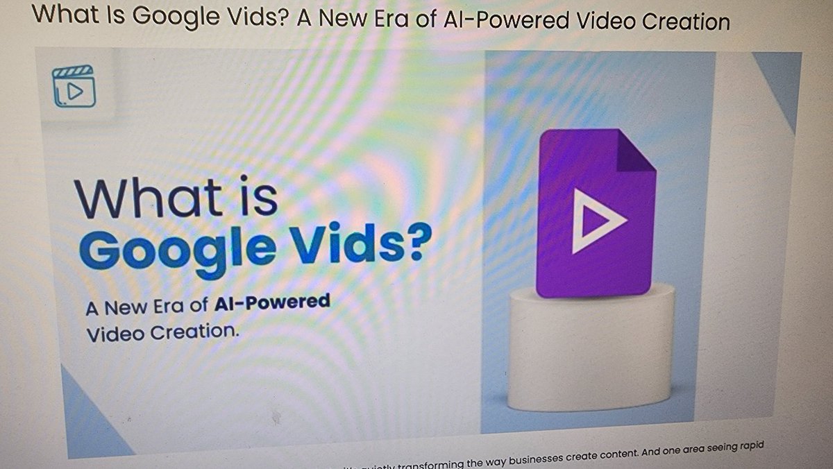 MarieDeener's tweet photo. Lets make some videos using Googe Vids. Lisa Nydick led a great session on how to make professional looking videos to use in the classroom. @KEDC1 @KEDCGrants @@kedc_epic @edtechwithlisa https://t.co/hzFtriEh6S