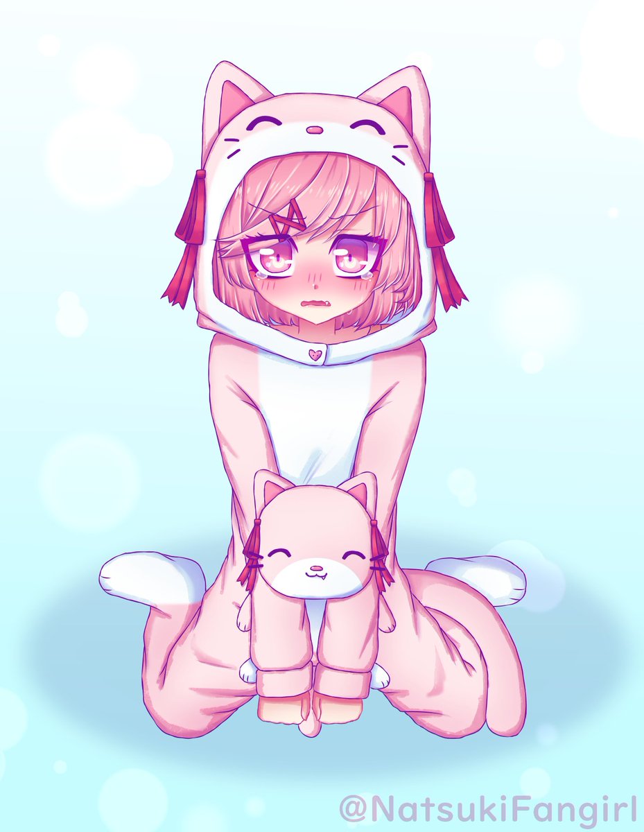 Natsuki's Fangirl tweet media