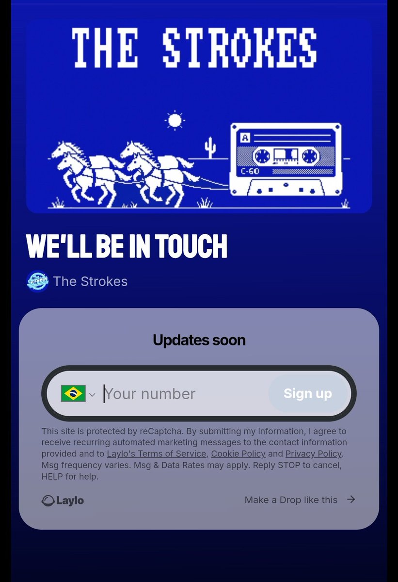 Julian Casablancas Brasil tweet media