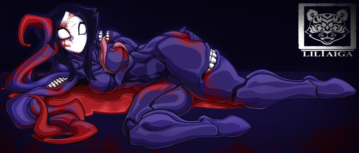 Taig4rt's tweet photo. Looks like Scylla found herself a little midnight snack 😋

OC by: @Rem_Phase02 https://t.co/r8Fuu2ok4U