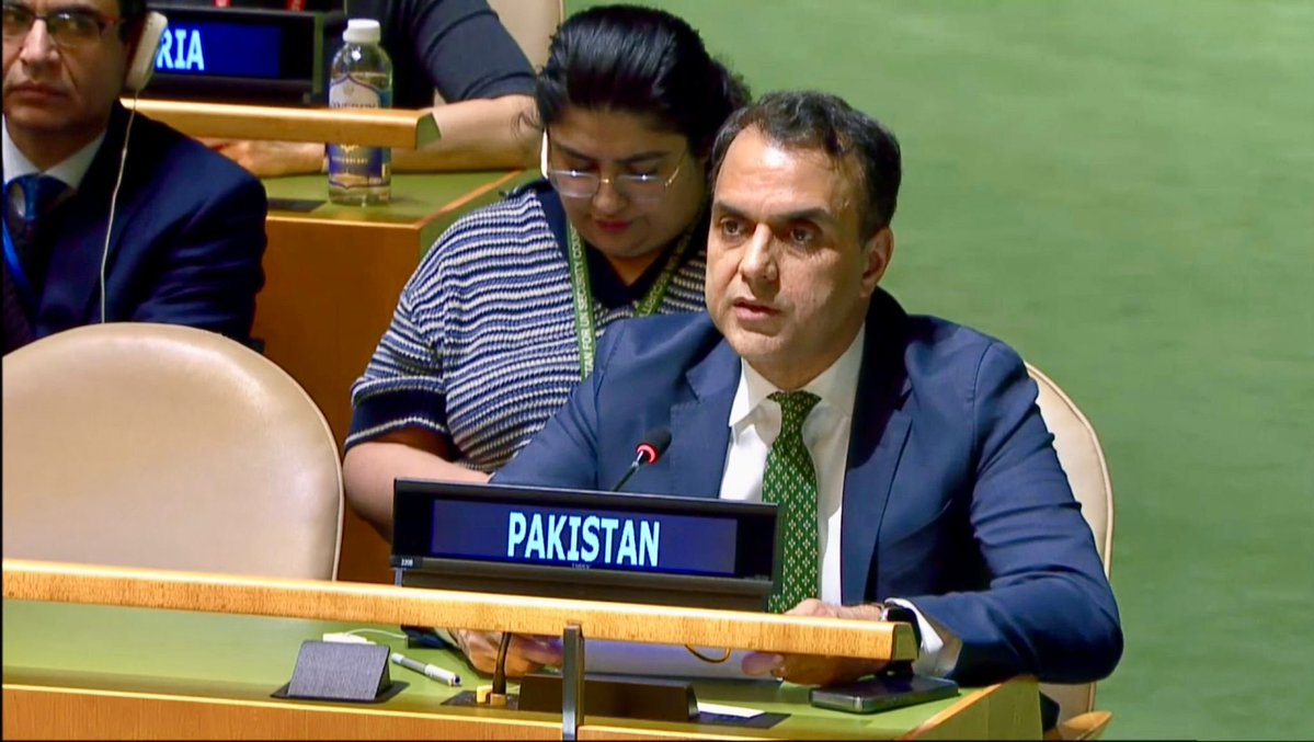 Explanation of Position by Ambassador Usman Jadoon, Deputy Permanent Representat...