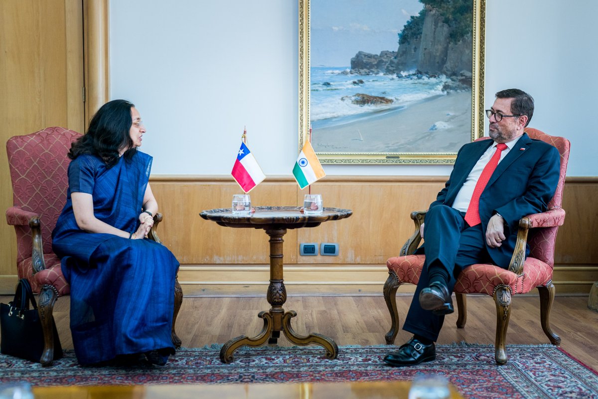 Cancillería Chile 🇨🇱 tweet media