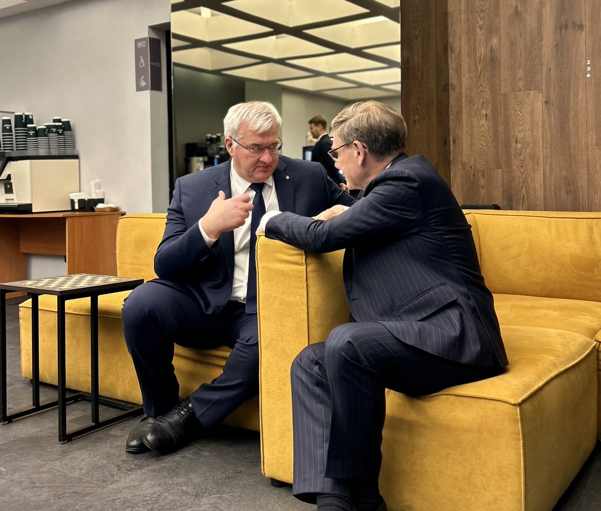 andrii_sybiha's tweet photo. I had a substantive exchange of views in Kyiv with my German friend and colleague @AussenMinDE Johann Wadephul.

Germany continues to lead in defending security. freedom, and justice in Europe. This includes efforts to launch the Special Tribunal for the Crime of Aggression against Ukraine. I welcome Germany’s decision to join the Enlarged Partial Agreement under the Council of Europe.

We also discussed preparations for the upcoming intergovernmental consultations in Berlin, focusing on concrete anticipated outcomes.

We coordinated further bilateral contacts, discussed joint defense projects, amd agreed on the importance of increasing joint EU pressure on Russia, including stronger sanctions.

Together, we are defending our shared European values and principles.