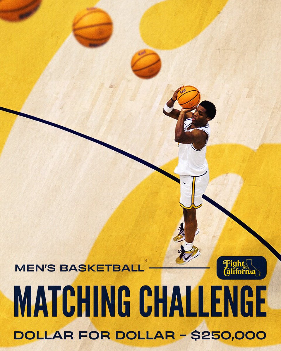 Cal Athletics Fund tweet media