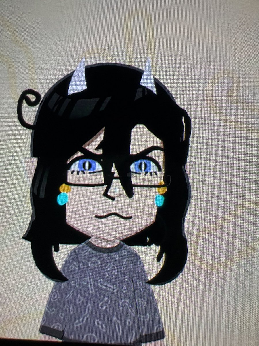 hailstormings_'s tweet image. I made Miles and Tempest in the tomadochi life demo hehe

#hellstwt