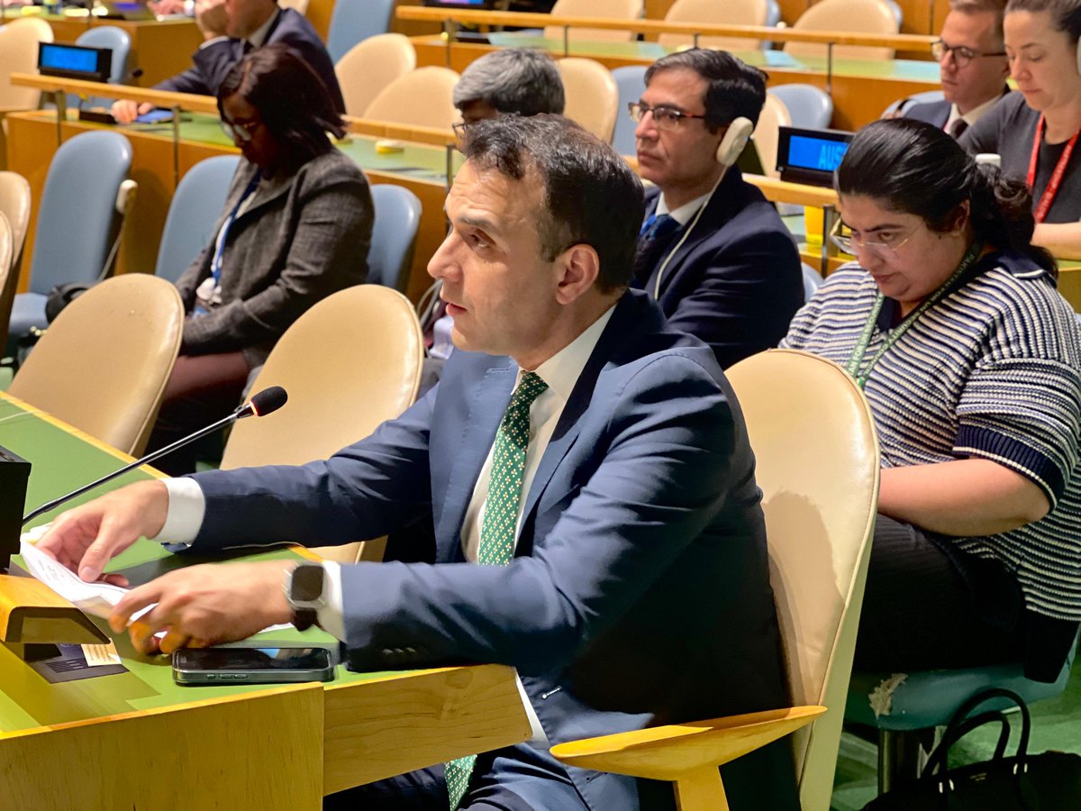 Permanent Mission of Pakistan to the UN tweet media