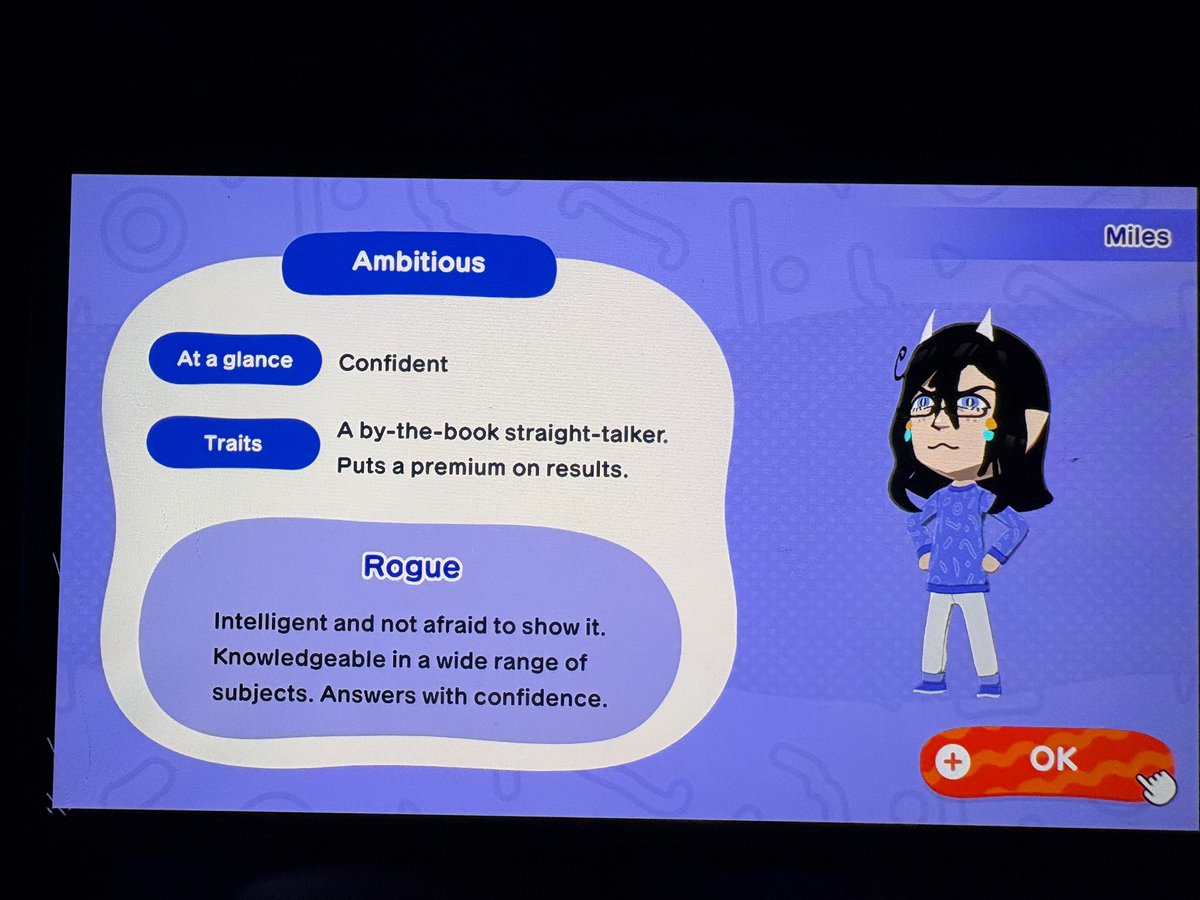 hailstormings_'s tweet image. I made Miles and Tempest in the tomadochi life demo hehe

#hellstwt