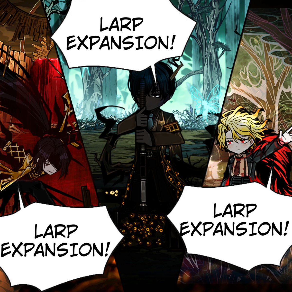 Bloodfiend of a determined future tweet media