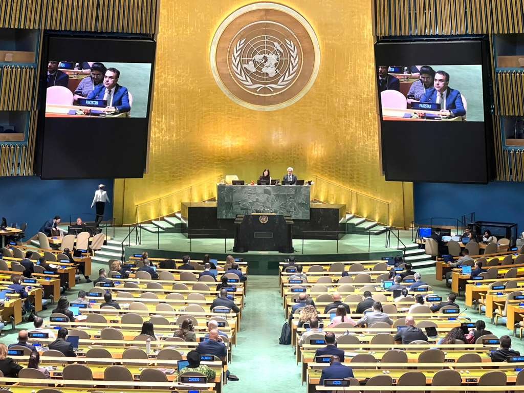 Permanent Mission of Pakistan to the UN tweet media