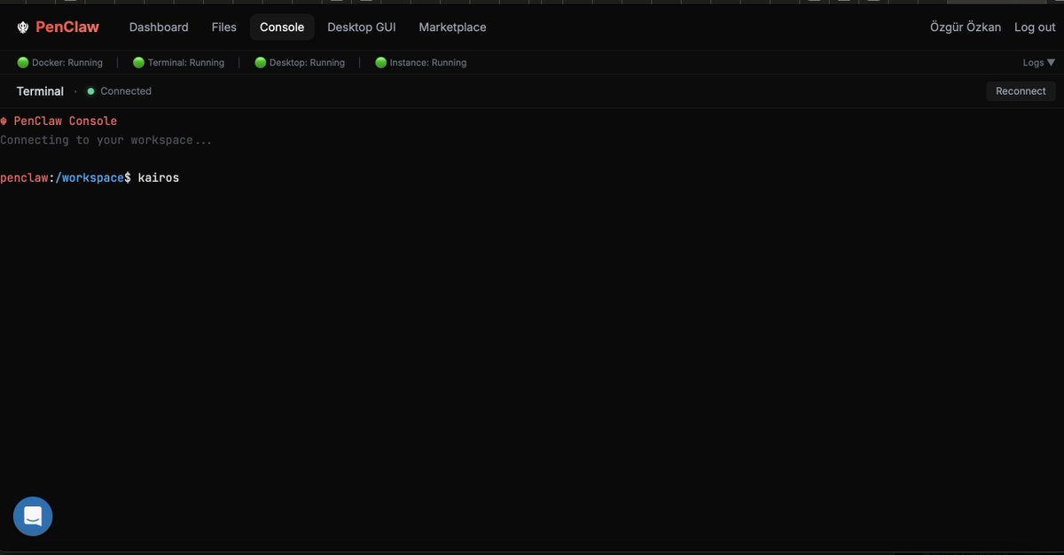 ozgurozkan123's tweet photo. AI Active Defense
1. Head to https://t.co/UcmU8S7EsQ 
2. Start 1 day free trial
3. Explore kairos on command line 

Kairos unlimited AI Autonomous CC now available there! 

The world's first and only autonomous, uncensored, unhinged, honest AI available for penetration testing, for red teaming and offensive security.

Ask by tagging @audn_ai for more!