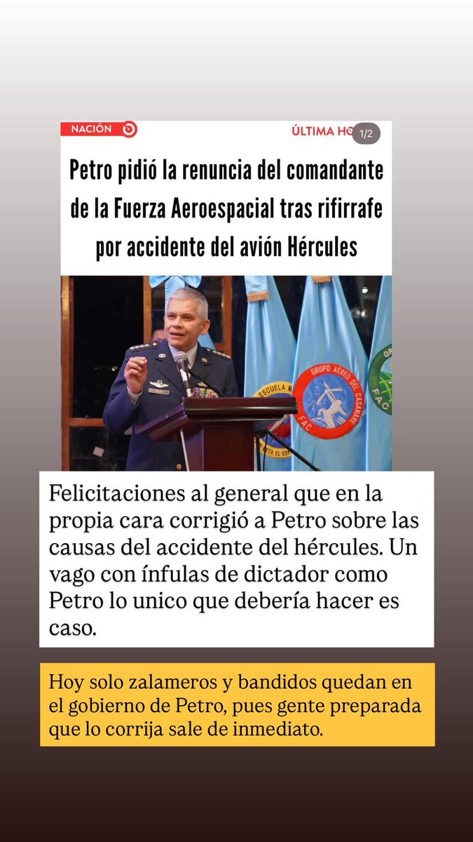 anferios_19's tweet photo. @petrogustavo https://t.co/D0zn4RoyzV
