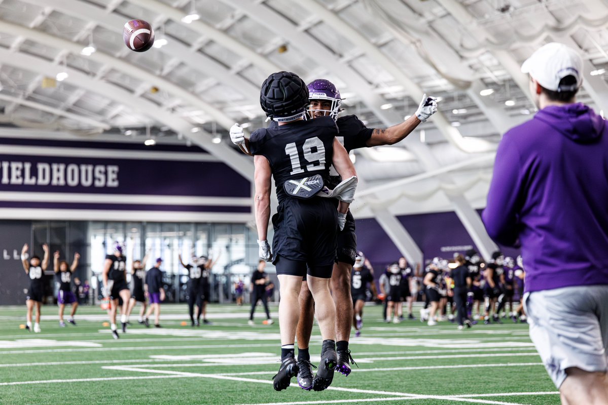 Northwestern Football tweet media
