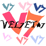 everyone please go follow and support <a href="/VEL7ETSE7EN/">VEL7ET✦7</a> sadly i cant make a more detailed art piece because it late and im eppy. ill tag all of vel7vet in the comments please follow and support them 🫶