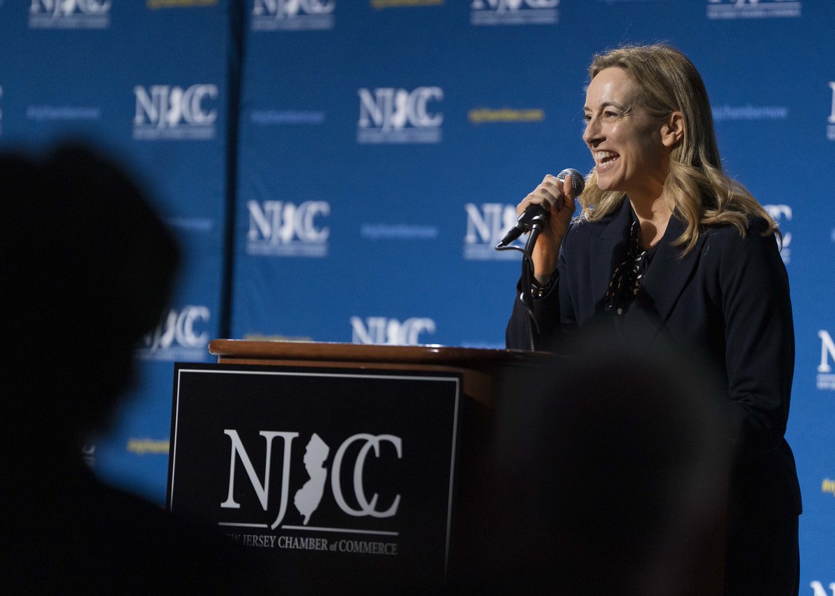 Governor Mikie Sherrill tweet media