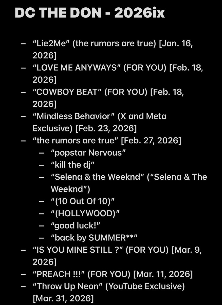 805DON (#TRAT #HeavenOffline) tweet media