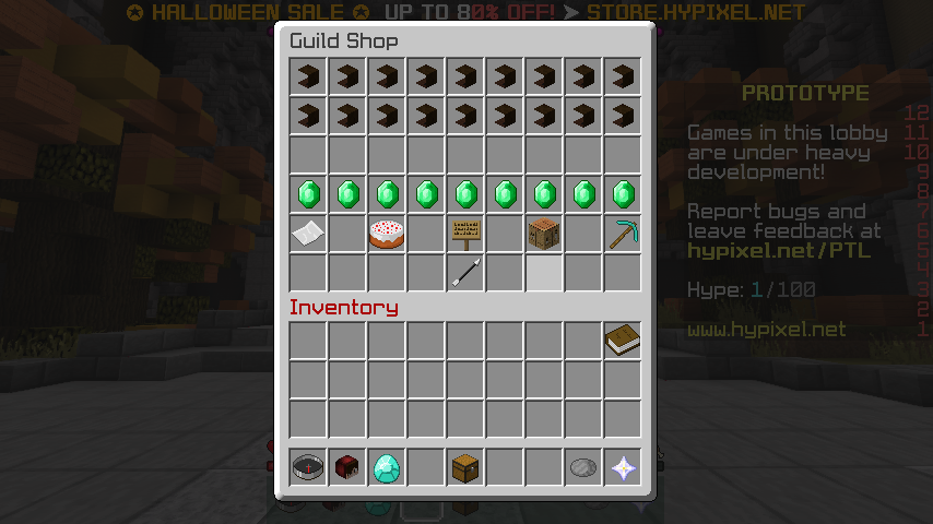 Hypixel Nostalgia tweet media