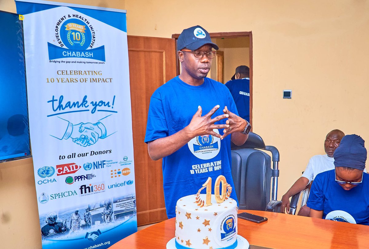 Chabash Development and Health Initiative CDHI tweet media