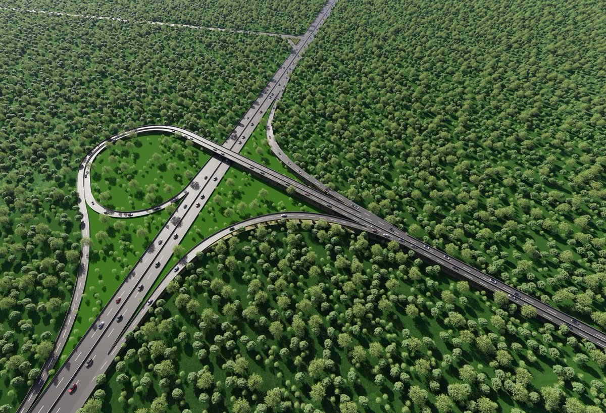 An interchange is soon to be constructed at the Seke Road-Delport Road junction. The project includes constructing Delport Road from Mabvuku (off Mutare Road).