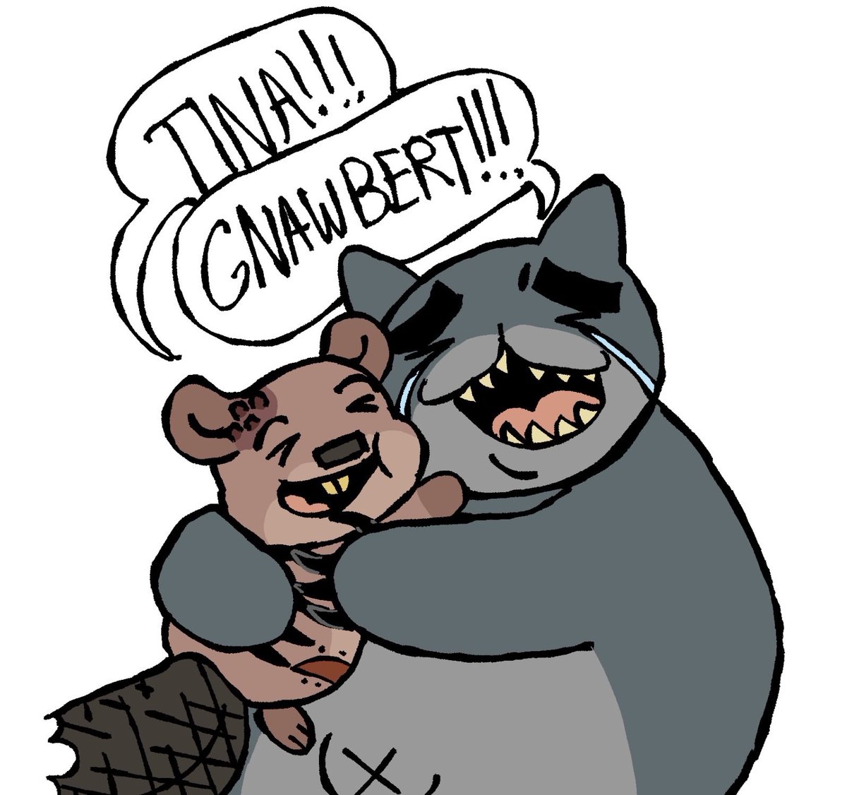 Gnawbert tweet media