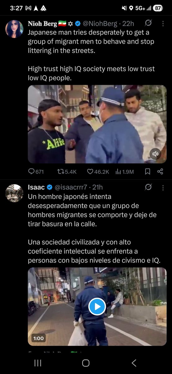 Isaac tweet media