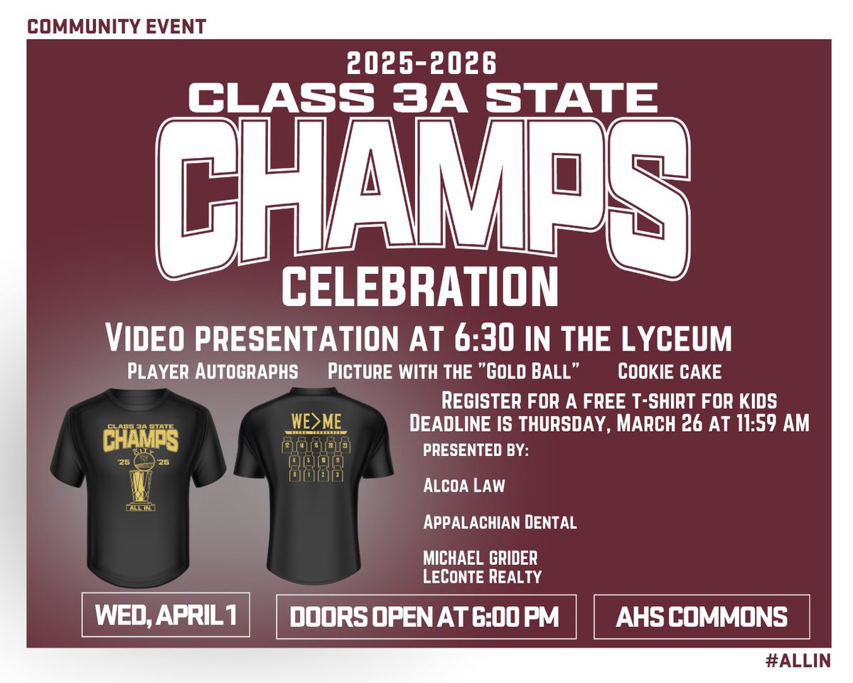 Alcoa Hoops tweet media