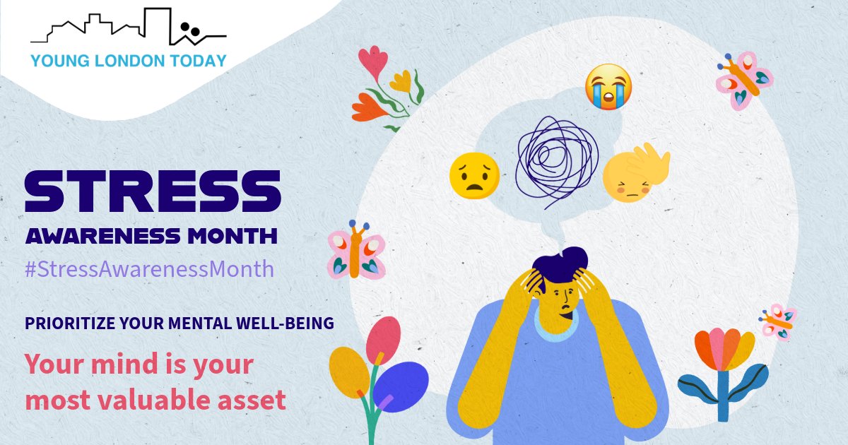 💚 Stress Awareness Month encourages open conversations about mental well-being and the importance of asking for support when it’s needed. #YouAreNotAlone #StressAwarenessMonth