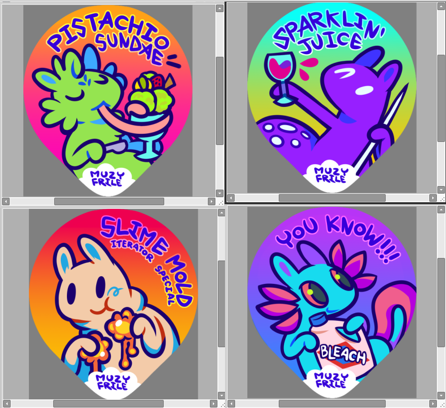 Muzy Frile 👻 tweet media