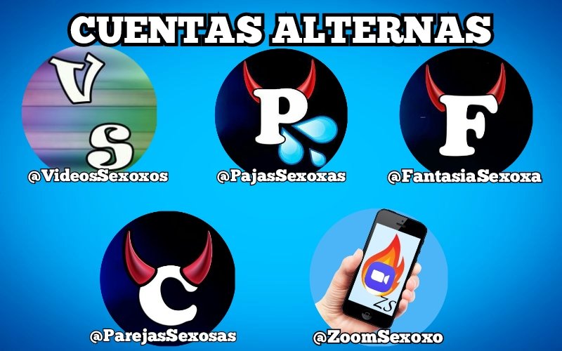PlacerParaTodos's tweet photo. LEER ANTES DE PARTICIPAR

Las dinámicas son para todos los gustos, orientaciones e identidades. 

ÚNICAS CUENTAS ALTERNAS
➡️@VideosSexoxos
➡️@ParejasSexosas
➡️@FantasiaSexoxa
➡️@PajasSexoxas
➡️@ZoomSexoxo

Mi telegram
➡️ https://t.co/Wm1R02xrUX

RT si te encantan https://t.co/408d4ASoif