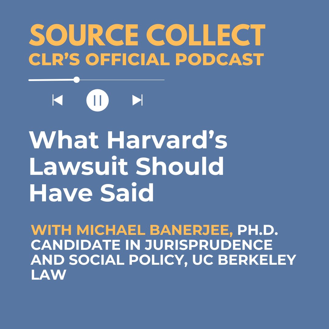California Law Review tweet media