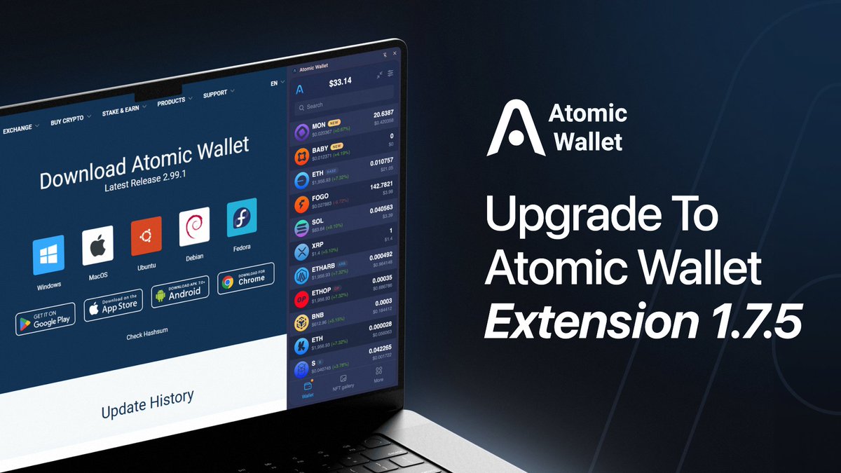 Atomic - Crypto Wallet tweet media