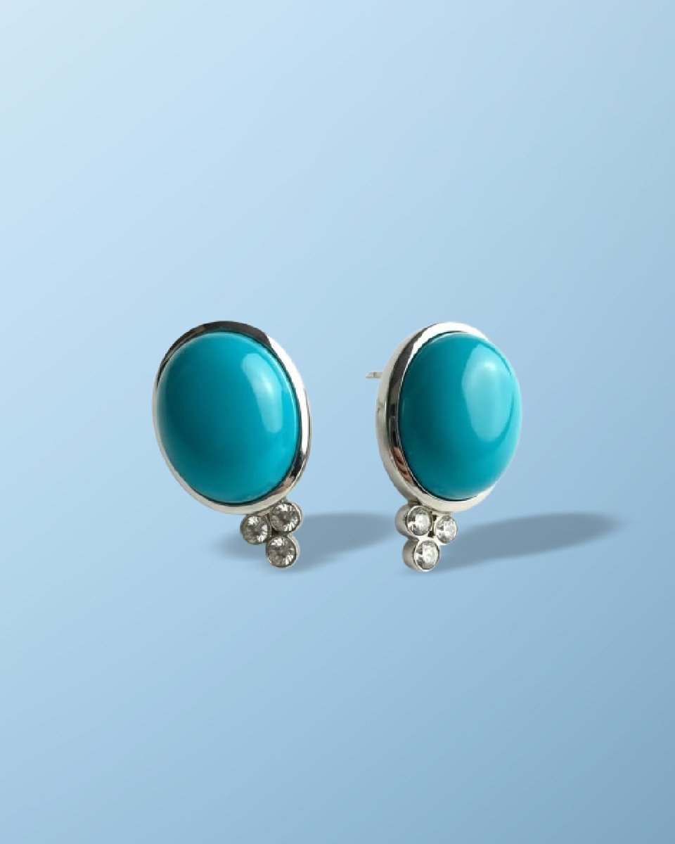OgiltdC's tweet photo. Natural color, refined in gold. ✨
From vibrant turquoise with diamonds to rich jadeite studs, these pieces bring together bold hues and timeless craftsmanship — elegant, distinctive, and effortlessly wearable.
https://t.co/ejKawXW028
#TurquoiseJewelry #Jadeite https://t.co/AyBYeIhfKM