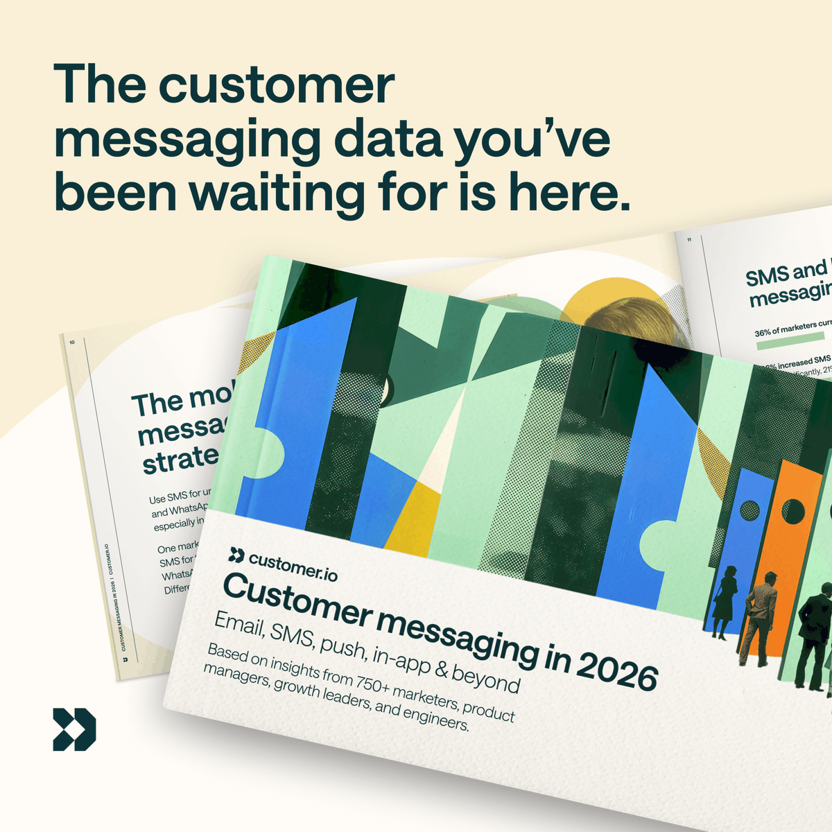 Customer.io tweet media