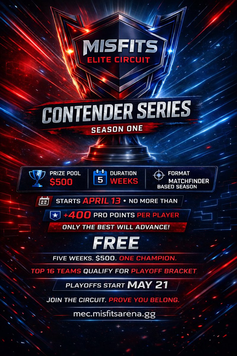 Misfits Arena tweet media