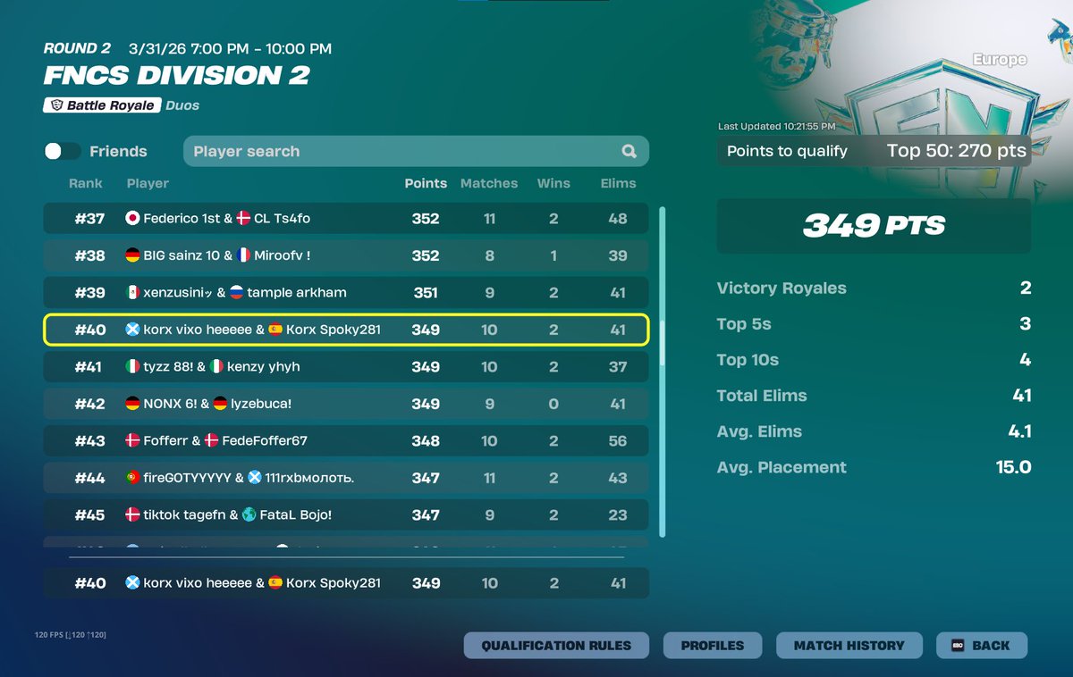 korx spoky tweet media