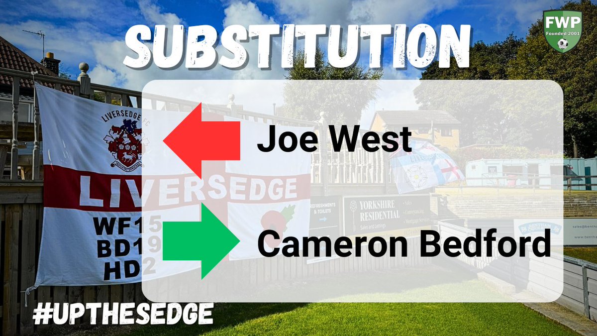 Liversedge FC tweet media