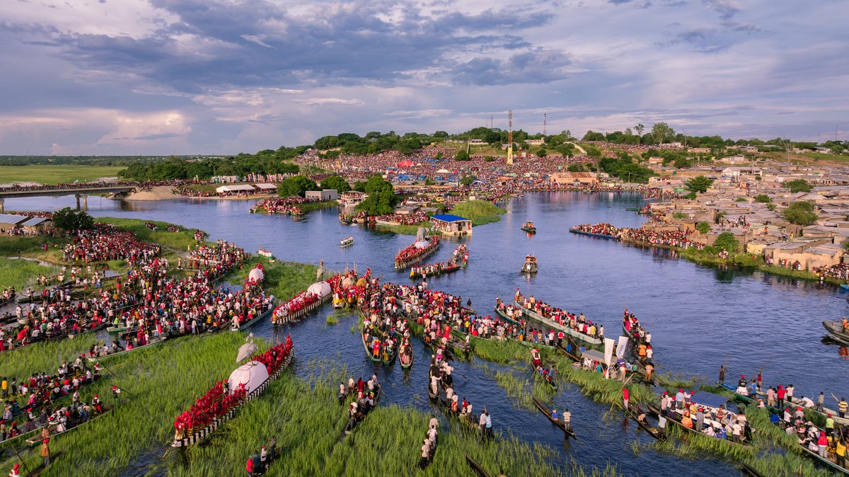 Kuomboka Ceremony 2026❤️🇿🇲!
