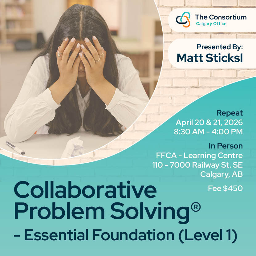 crconsortium's tweet photo. Struggling with challenging behaviours in your classroom? Learn an evidence-based, collaborative approach that builds skills, not power struggles. 

Register here: https://t.co/755I2nT4Ev https://t.co/ryRrDTzI8P