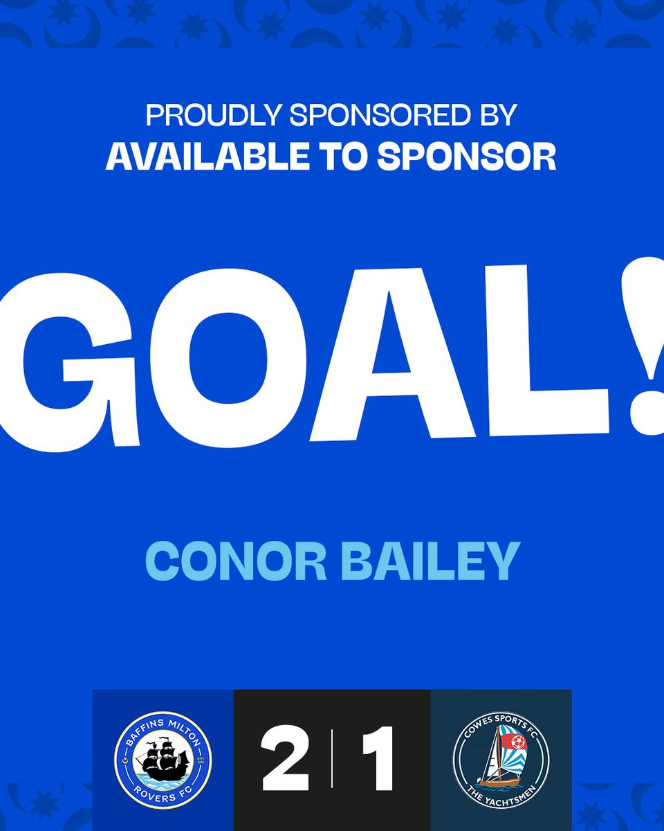 Baffins Milton Rovers FC tweet media