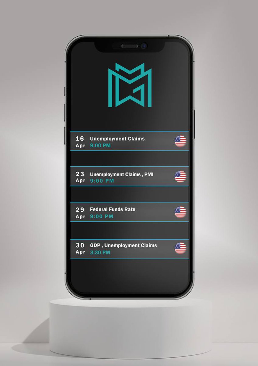 mgmmarkets's tweet photo. April 2026: The Economic Roadmap 🗓️ 

A massive month of data is ahead. From NFP to Fed Meeting Minutes, the next few weeks will define the trend for the second quarter.  Swipe to see the full calendar and key release times so you’re never caught off guard by the volatility.  

Stay sharp. 📈

#MustadaamaGlobalMarkets #MGM #EconomicCalendar #April2026 #ForexTrading #MarketUpdate #Erbil #Kurdistan #TradingStrategy #MacroNews #NFP #FOMC #Investing