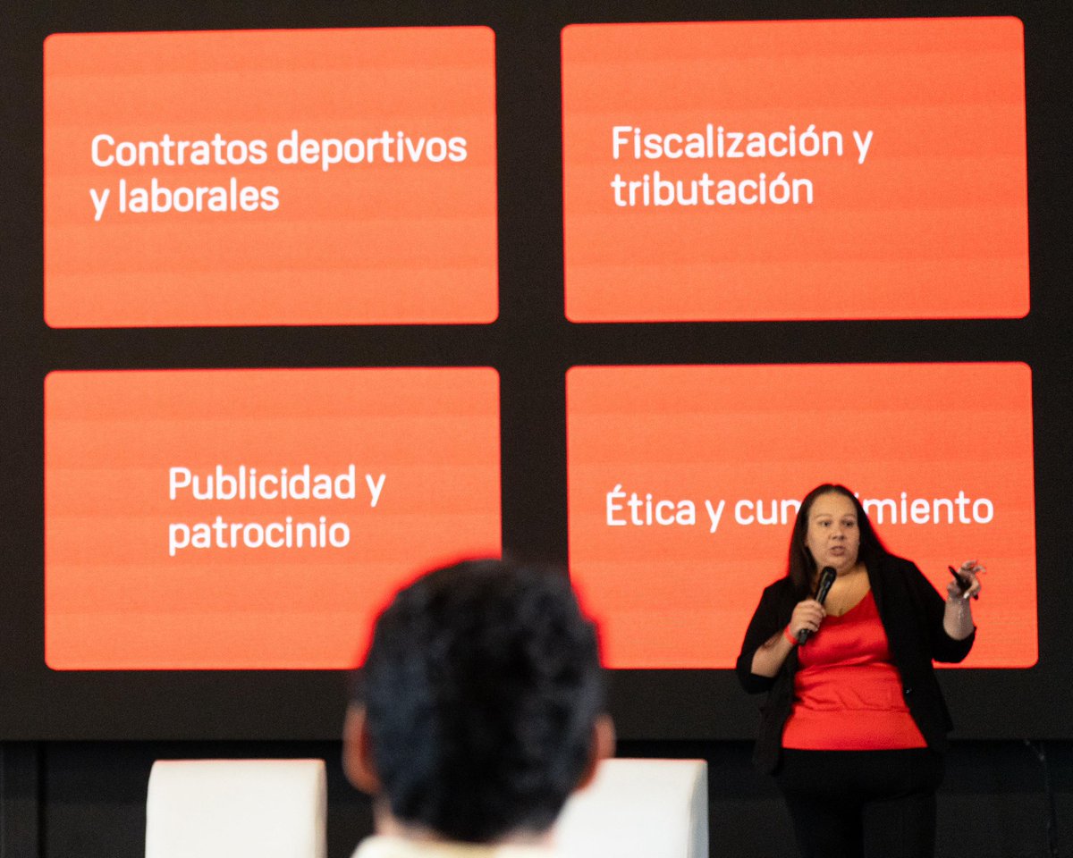 Primer Foro de Gestión Deportiva 
💪🏼🧠⚽️

Tuvimos el privilegio de organizar en conjunto con <a href="/ldacr/">Alajuelense</a> y <a href="/CruyffInstitute/">Johan Cruyff Institute</a> un foro de alto impacto para la industria deportiva en 🇸🇻 

Siempre aportamos desde donde podemos, agradecemos el compromiso y profesionalismo de los ponentes e
