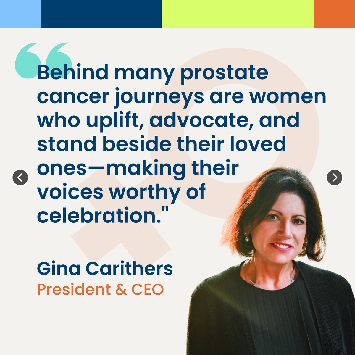 Prostate Cancer Foundation tweet media
