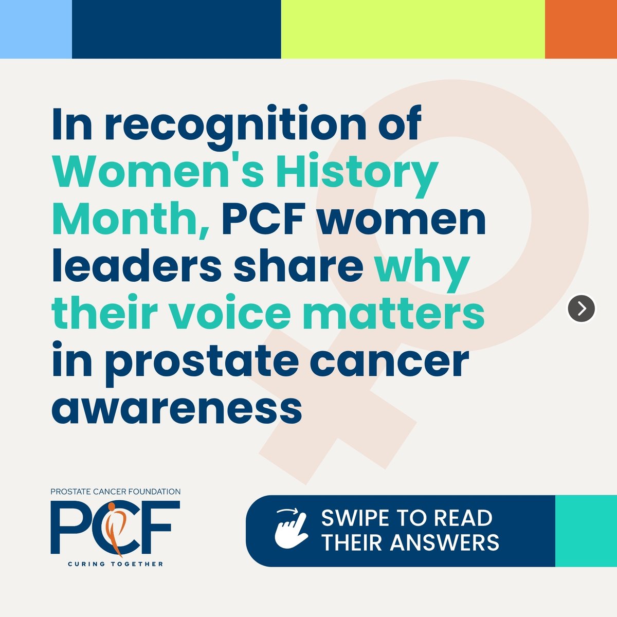Prostate Cancer Foundation tweet media