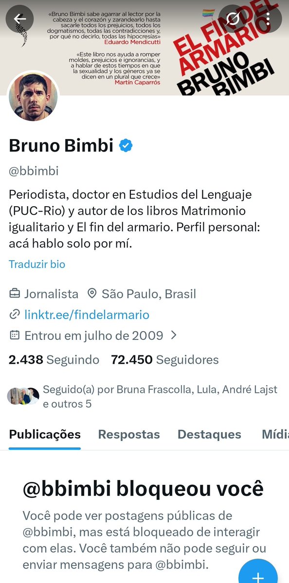 Arquivo Epstein tweet media