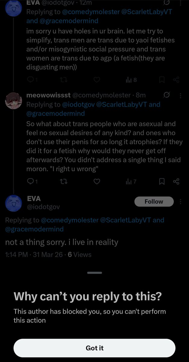 meowowissst (@comedymolester) / Posts / X