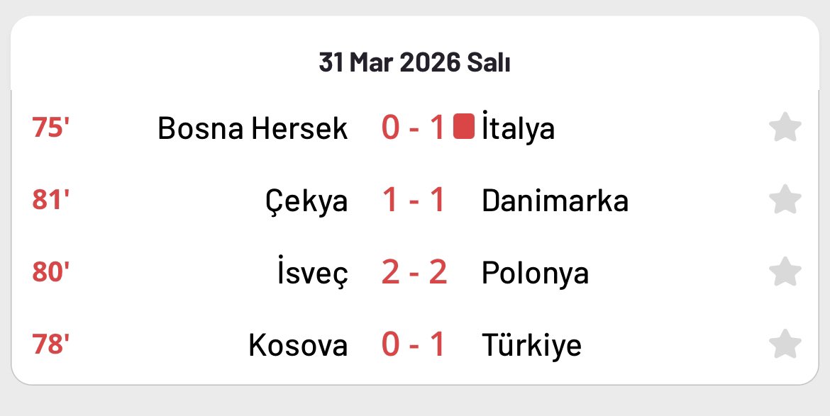 Ülke Puanı tweet media