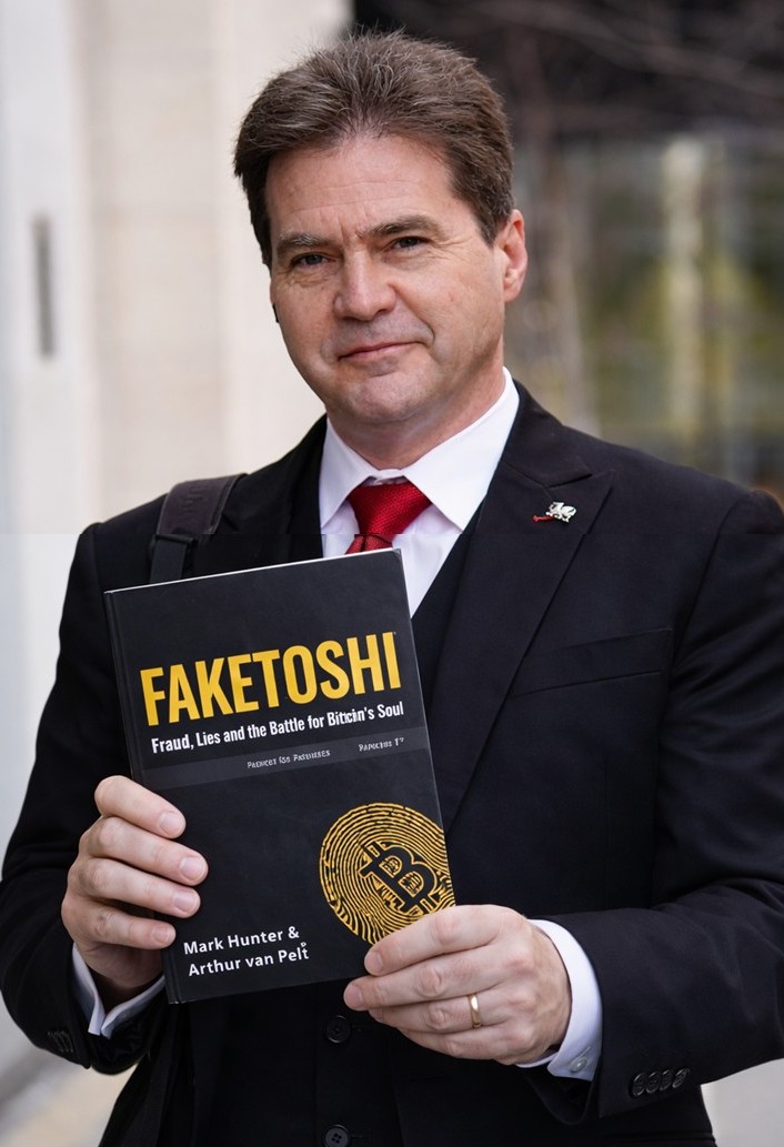 Faketoshi (AKA Dr Bitcoin Podcast) tweet media