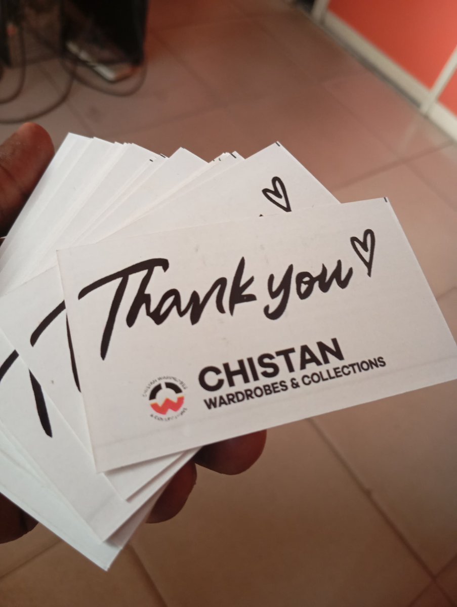 Chistan Wardrobes and Collections tweet media