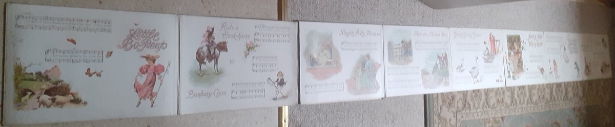 RealPreCinema's tweet image. This, was George Dean’s really interactive children’s book series that I opened with -- the Panorama Series where the child could literally ‘get into the book.’ 

Pictured here is a Panoramic photograph of the Panorama Musical #NurseryRhymes. This from what I have been told, is