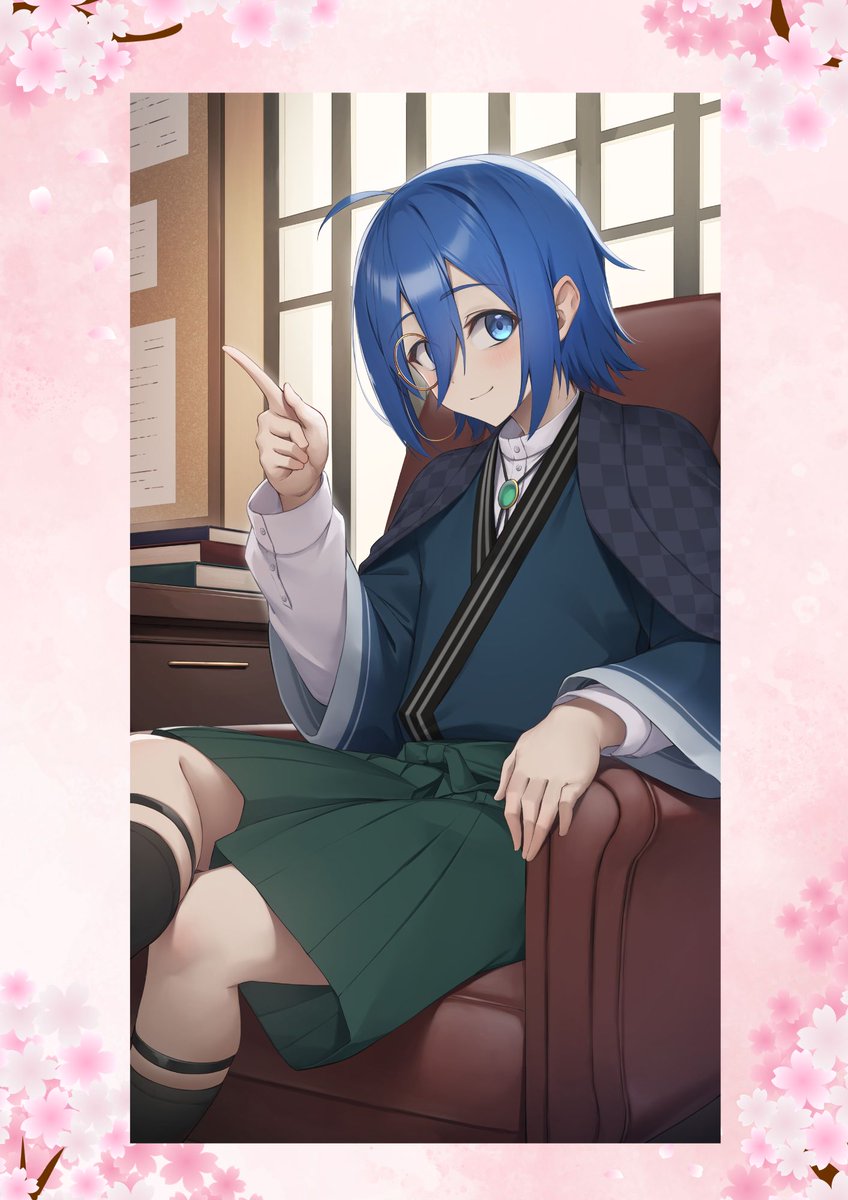 夜霧ベルグ🧭🐾新人Vtuber tweet media