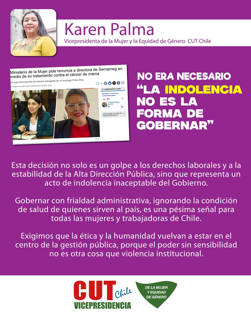 CUT Chile ✍️🗳 tweet media